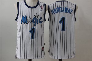 Camisetas de NBA hardaway 1 Retro Orlando magic blanco